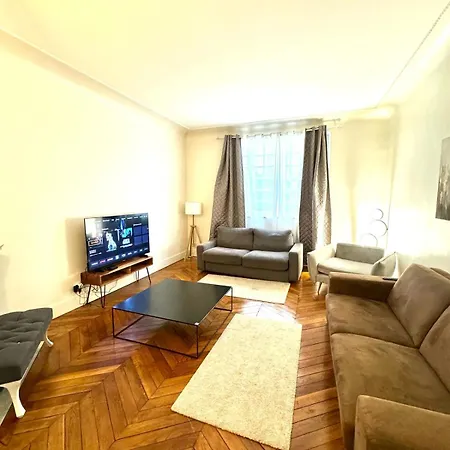 Appartamento Auteuil 16 *